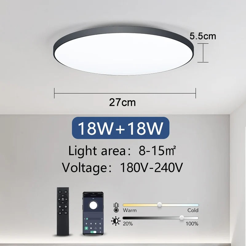 MARPOU Smart ceiling lamp led lamp